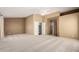 Generously sized main bedroom features vaulted ceilings, ensuite bathroom, and plush carpet at 1403 W Goldfinch Way, Chandler, AZ 85286