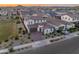Gorgeous aerial view of a home showcases its manicured front yard, and serene neighborhood at 14274 W Sand Hills Rd, Surprise, AZ 85387