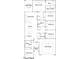 Floor plan showing layout of home, including bedrooms, bathrooms, and great room at 1482 W Ridge Rd, Apache Junction, AZ 85120