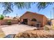 Spacious backyard with brick patio, perfect for outdoor entertaining and relaxation at 1534 E Mineral Rd, Gilbert, AZ 85234