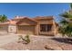 Inviting single-story home with a two-car garage and low-maintenance landscaping at 1534 E Mineral Rd, Gilbert, AZ 85234