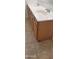 Bathroom with double sink vanity offering ample storage and countertop space at 16021 N 30Th St # 113, Phoenix, AZ 85032