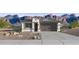 Charming single-Gathering home with a two-car garage, desert landscaping, and mountain views at 24214 W Hacienda Ave, Buckeye, AZ 85326