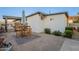 Backyard patio with a seating area and a dining table, creating a relaxing outdoor space at 2520 N 15Th St, Phoenix, AZ 85006