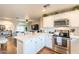 Stylish kitchen featuring white cabinets, stainless steel appliances, and an open layout at 2520 N 15Th St, Phoenix, AZ 85006