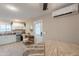Studio apartment featuring a kitchenette, sleeping area and a combination of modern and cozy decor at 2520 N 15Th St, Phoenix, AZ 85006