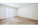 Bedroom with carpet flooring, neutral walls, and plantation shutters at 3415 N 36Th St # 3, Phoenix, AZ 85018