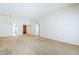 Spacious living room with plush carpet and ample natural light at 3415 N 36Th St # 3, Phoenix, AZ 85018