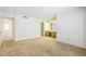 Spacious main bedroom with carpet flooring, ensuite bathroom, and neutral walls at 3415 N 36Th St # 3, Phoenix, AZ 85018