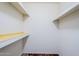 A walk-in closet with built-in shelving at 3415 N 36Th St # 3, Phoenix, AZ 85018