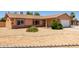 A single-story home featuring desert landscaping and an attached two-car garage at 3507 W Oakland St, Chandler, AZ 85226