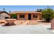 Charming single-story home with a well-maintained front yard, pathway lights, and mature landscaping for curb appeal at 3507 W Oakland St, Chandler, AZ 85226