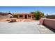 Inviting single-story home with a tidy front yard, walkway with lighting, and mature trees offering shade at 3507 W Oakland St, Chandler, AZ 85226