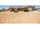 A single-story home featuring desert landscaping and an attached two-car garage at 3507 W Oakland St, Chandler, AZ 85226