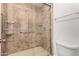 This cozy bathroom features a shower with glass door and a handheld sprayer at 3507 W Oakland St, Chandler, AZ 85226