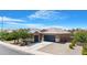 Beautiful single-story home with low maintenance desert landscaping and a two-car garage at 37460 W Giallo Ln, Maricopa, AZ 85138