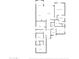 Floor plan showing the layout of the house with a total of 5 bedrooms at 37460 W Giallo Ln, Maricopa, AZ 85138