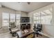 Comfortable living room showcasing a neutral color palette and bright natural light at 5735 E Mcdowell Rd # 108, Mesa, AZ 85215