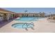 Relax in the community pool and jacuzzi, perfect for enjoying the outdoors and soaking up the sun at 5735 E Mcdowell Rd # 108, Mesa, AZ 85215