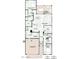 Layout showcasing the primary suite, kitchen, great room, bedrooms, garage and outdoor living space at 5775 N Oak Creek Dr, Eloy, AZ 85131