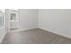 Neutral bedroom with carpet and bathroom view at 7421 S 76Th Ln, Laveen, AZ 85339
