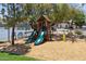 Community playground with slides, swings, and climbing structures, providing a fun recreational space at 7835 E Cannon Dr, Scottsdale, AZ 85258