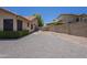 Backyard with gravel at 9412 S Palm Dr, Tempe, AZ 85284