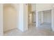 Bright living area featuring tile flooring and neutral paint, ideal for comfortable living at 9412 S Palm Dr, Tempe, AZ 85284
