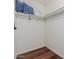 Walk-in closet with ample storage space and shelving at 1133 N 84Th Pl, Scottsdale, AZ 85257