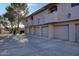 Multi-unit residential property features multiple garages at 1211 N Miller Rd # 257, Scottsdale, AZ 85257