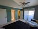 Well-lit main bedroom with access to closet and ensuite at 1222 W Baseline Rd # 163, Tempe, AZ 85283
