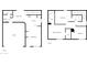 Detailed floor plan showcases layout of the first and second floors at 13106 W Calavar Rd, Surprise, AZ 85379