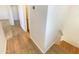 Hallway with modern flooring and fresh paint at 13106 W Calavar Rd, Surprise, AZ 85379