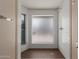 Bathroom with a white subway tile shower at 137 W Wagoner Rd, Phoenix, AZ 85023