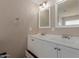 Bathroom featuring a double vanity and sink at 137 W Wagoner Rd, Phoenix, AZ 85023