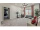 Bonus room with ample space for relaxation featuring a window with natural light at 1441 E Folley Pl, Chandler, AZ 85225