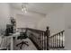 Cozy loft area with a workstation overlooking the staircase and lower level at 1441 E Folley Pl, Chandler, AZ 85225