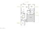 Detailed floor plan layout highlighting the home's spacious design at 1443 W Tigua Way, Coolidge, AZ 85128