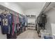 Spacious walk-in closet with ample hanging space and shelving for organization, perfect for storage at 1560 E Squire Dr, Casa Grande, AZ 85122