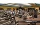 State-of-the-art fitness center featuring rows of treadmills and other equipment for a comprehensive workout experience at 16777 W Sheila Ln, Goodyear, AZ 85395