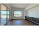 Bonus room with exterior access and long counter providing extra cabinets for all of your needs at 16777 W Sheila Ln, Goodyear, AZ 85395