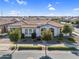Expansive aerial view of a beautiful single-Gathering home with desert landscaping and a tile roof at 19428 S 210Th Pl, Queen Creek, AZ 85142