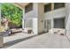 This outdoor patio is a great place to relax and features plenty of comfortable seating options at 20139 N Bustos Way, Maricopa, AZ 85138