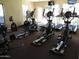 Amenity center gym with various fitness machines offering residents a convenient workout space at 2025 E Campbell Ave # 120, Phoenix, AZ 85016