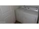 Laundry room features a white washer and dryer at 2025 E Campbell Ave # 120, Phoenix, AZ 85016