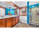 Bathroom boasts double sinks, a soaking tub, and a separate shower at 21050 E Munoz St, Queen Creek, AZ 85142