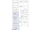Detailed floor plan showing the layout of the house, including bedrooms, bathrooms, kitchen, and living spaces at 23244 W Tamarisk Ave, Buckeye, AZ 85326