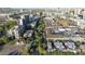 Beautiful aerial view of a city street lined with trees and buildings on a sunny day at 235 W Portland St, Phoenix, AZ 85003