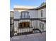 Balcony view of modern home with neutral colors and iron balcony railings at 235 W Portland St, Phoenix, AZ 85003
