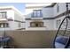 Balcony view of modern home with neutral colors and decorative elements at 235 W Portland St, Phoenix, AZ 85003